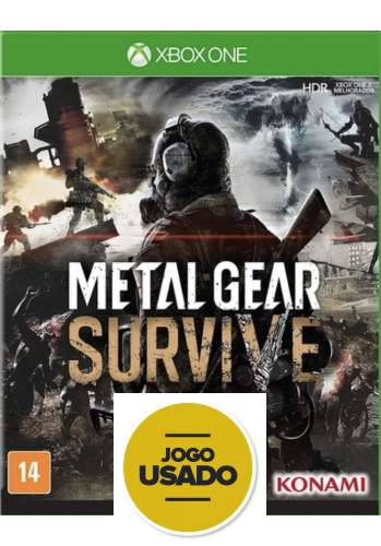 Metal Gear Survive - XBOX ONE (Usado)